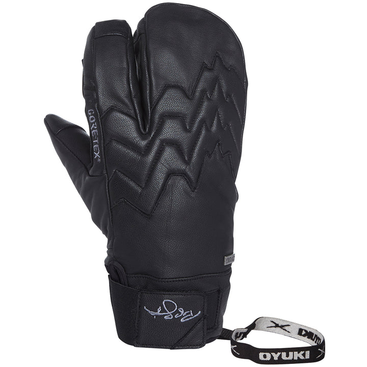 Oyuki The Pep Trigger Mitts Black