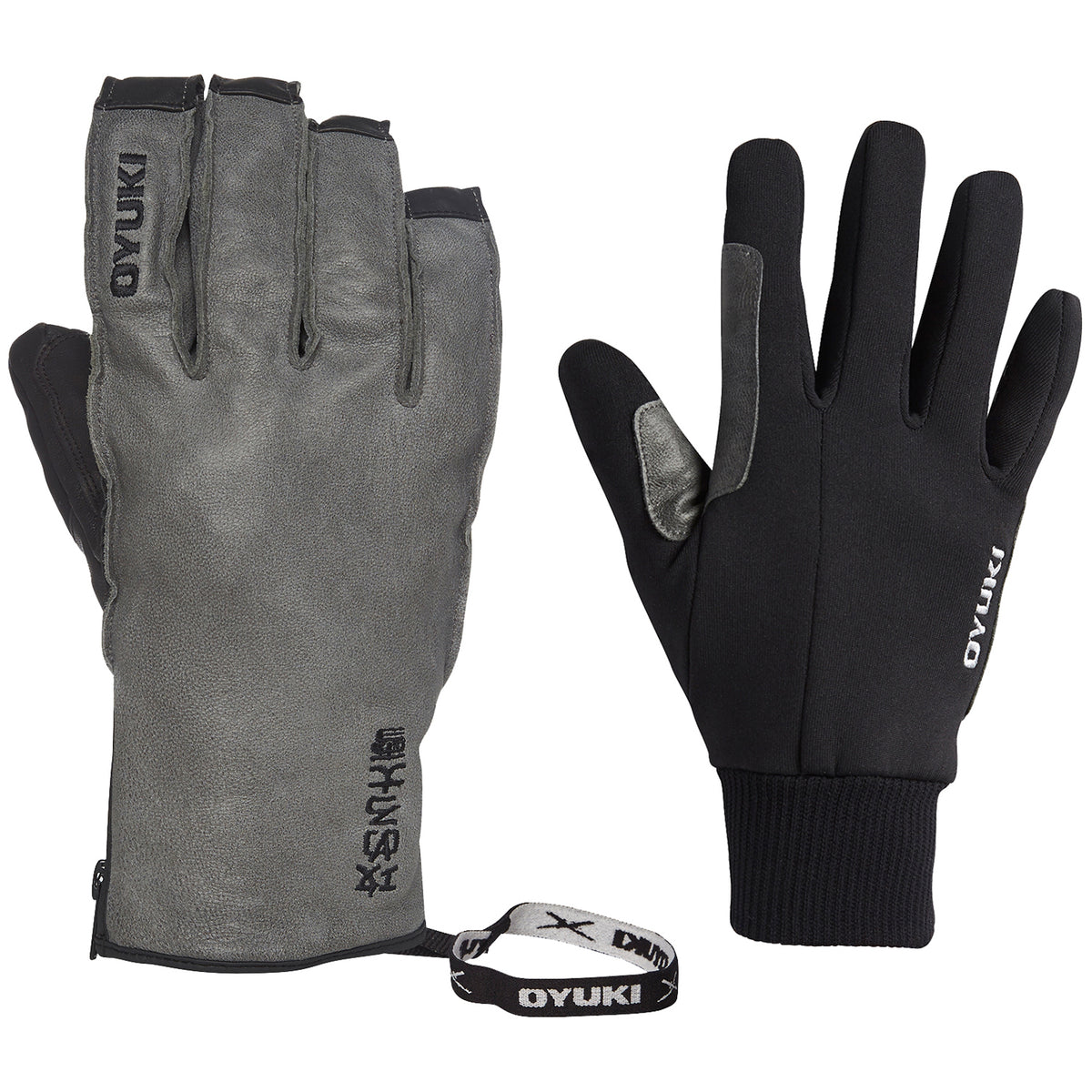 Oyuki The Haika Gloves Grey