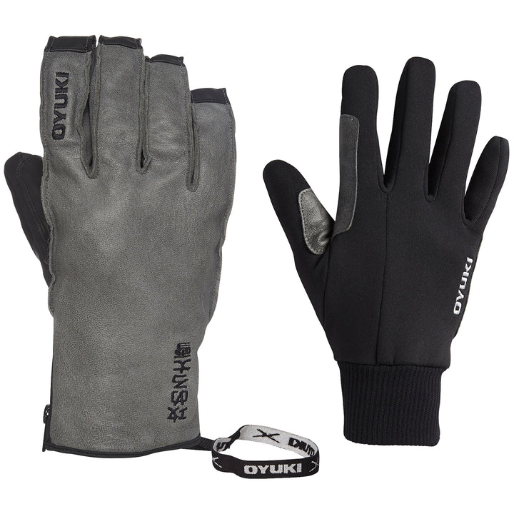 Oyuki The Haika Gloves Grey