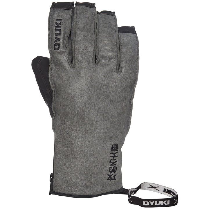 Oyuki The Haika Gloves Grey