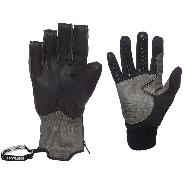 Oyuki The Haika Gloves Grey