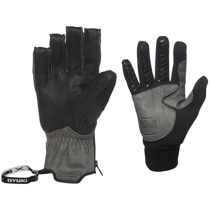 Oyuki The Haika Gloves Grey