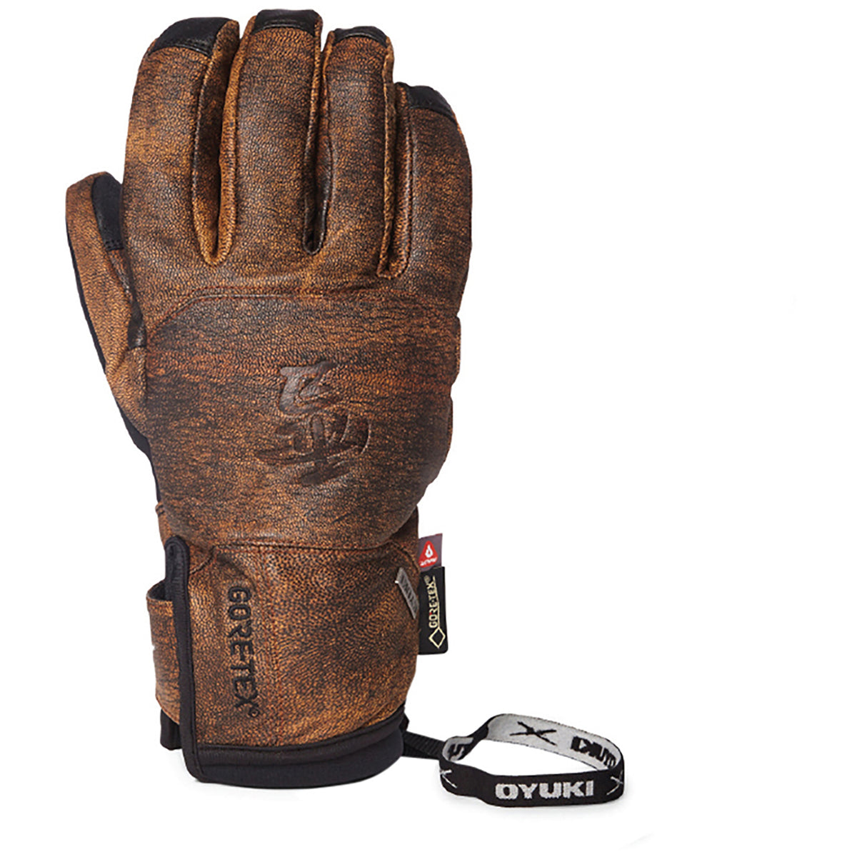 Oyuki The Sencho Gloves Distressed Brown