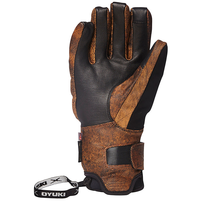 Oyuki The Sencho Gloves Distressed Brown