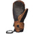 Oyuki The Sencho Mitts Distressed Brown