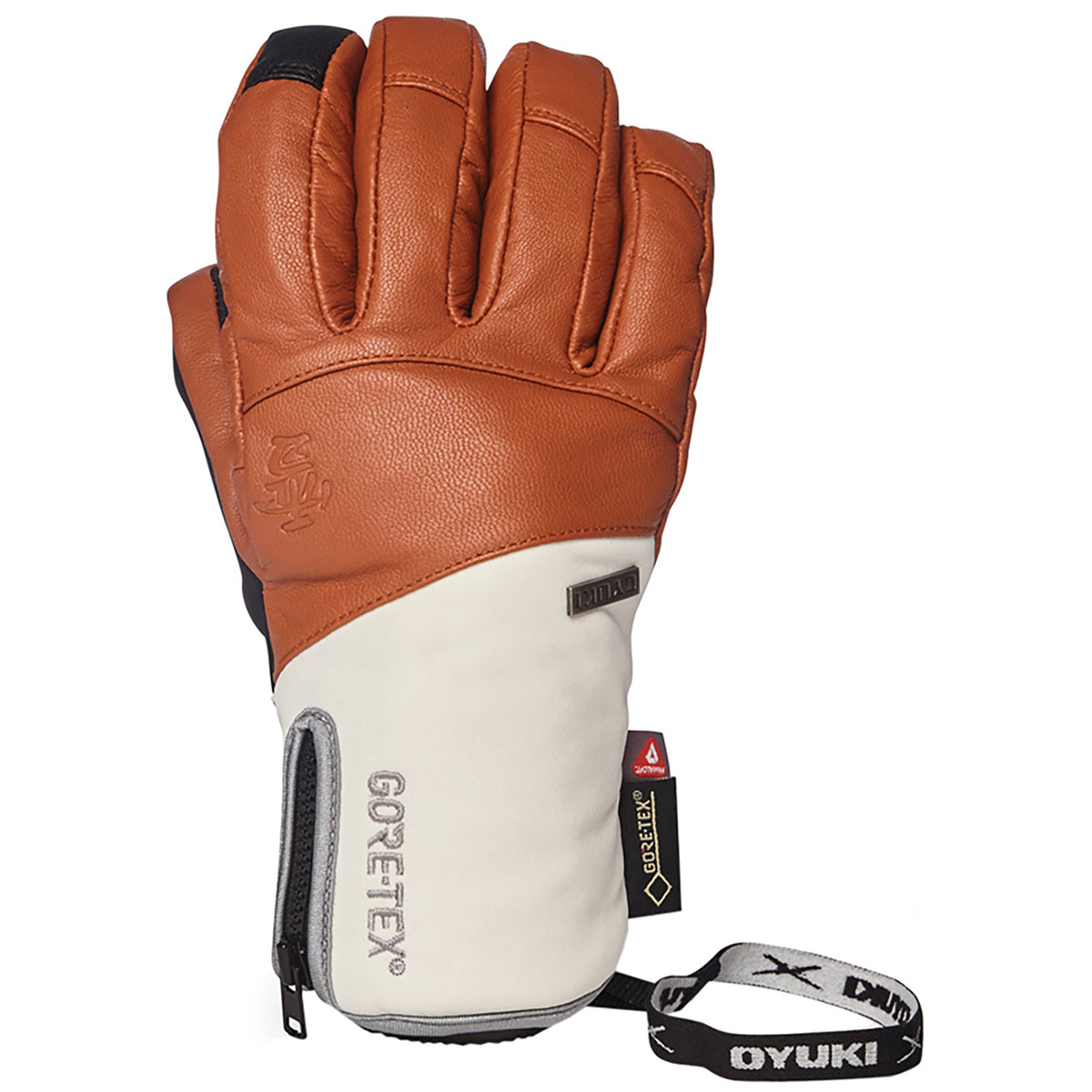 Oyuki The Kana Gloves - Women's White/Saddle