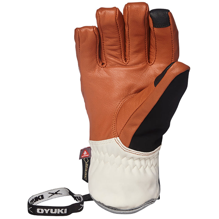 Oyuki The Kana Gloves - Women's White/Saddle