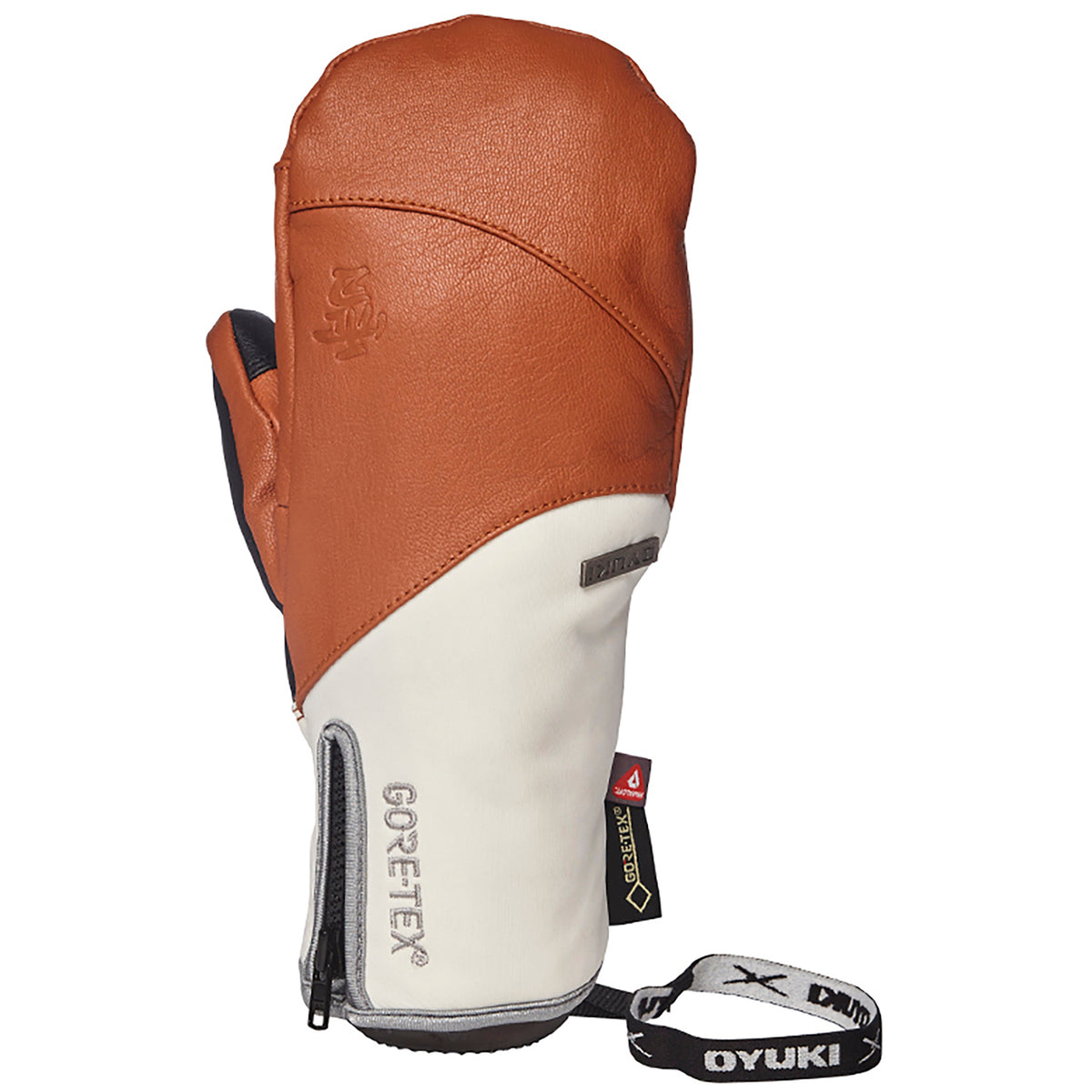 Oyuki The Kana Mitts - Women's White/Saddle