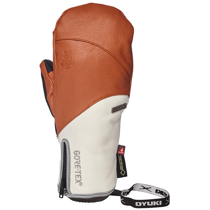 Oyuki The Kana Mitts - Women's White/Saddle