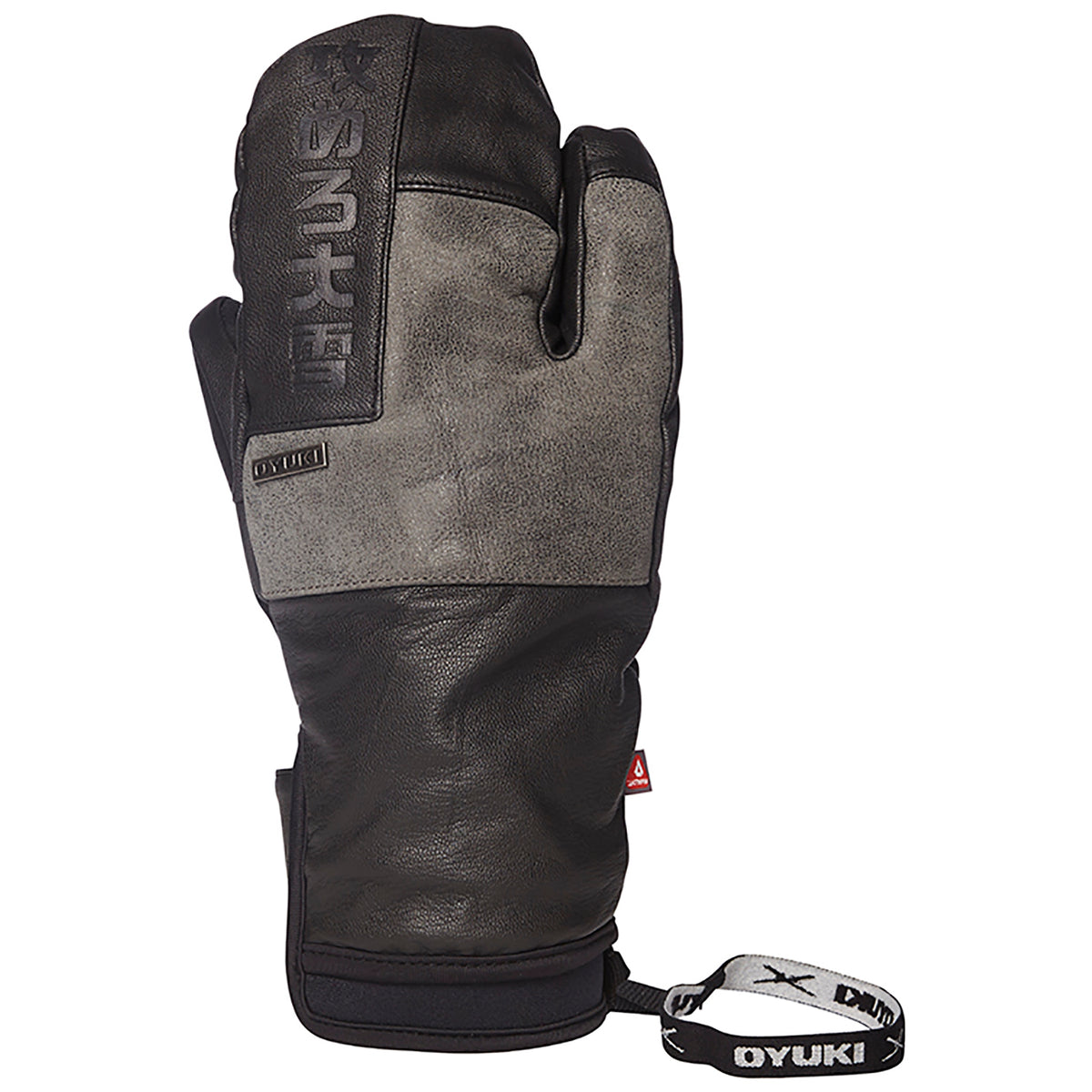 Oyuki The Shaka Mitts Black/Grey