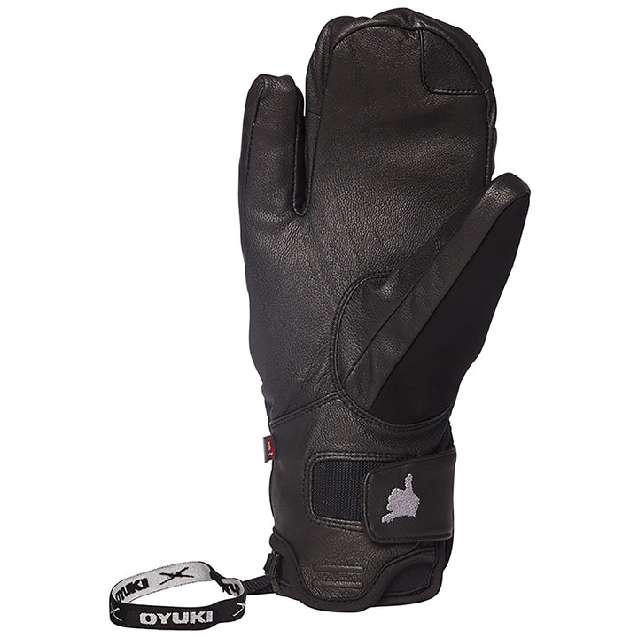 Oyuki The Shaka Mitts Black/Grey