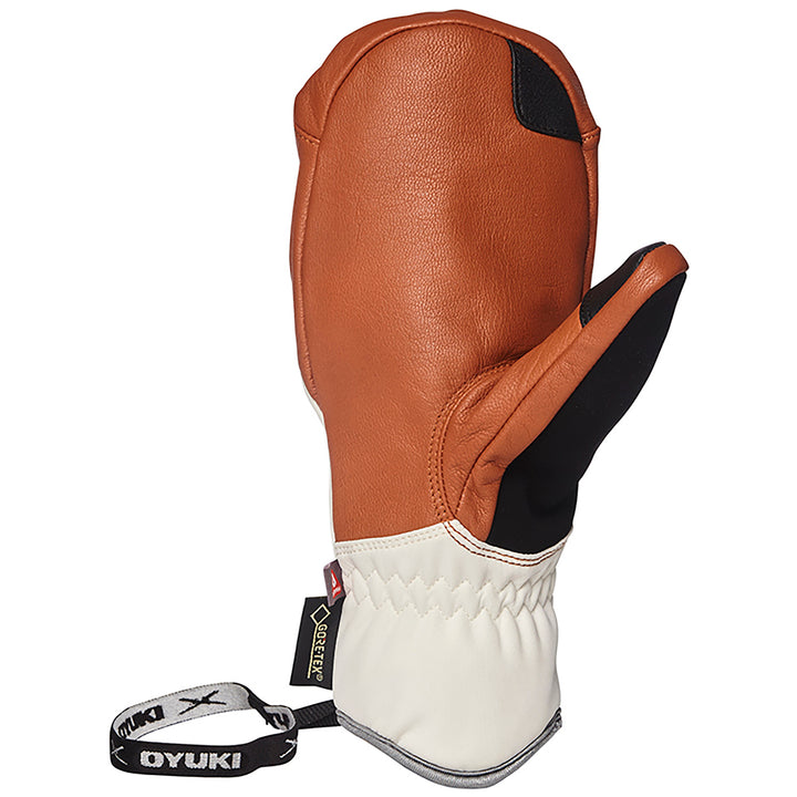 Oyuki The Kana Mitts - Women's White/Saddle