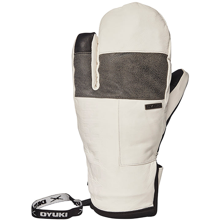 Oyuki The Shaka Mitts White/Grey