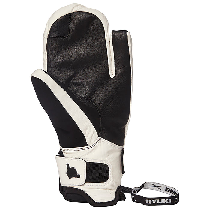 Oyuki The Shaka Mitts White/Grey
