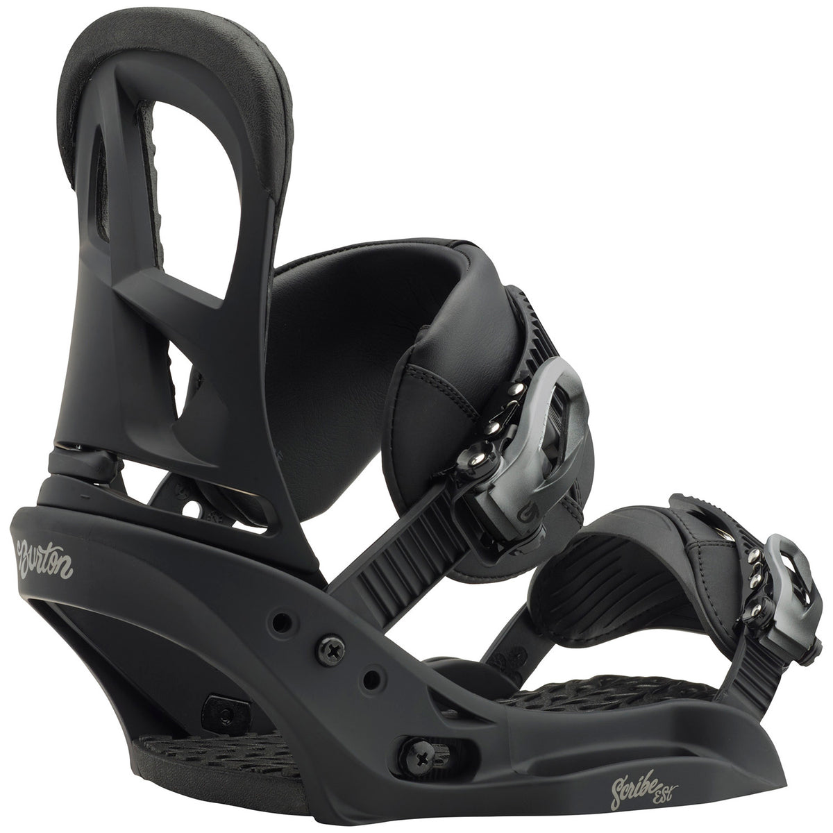 Burton Scribe EST Snowboard Bindings - Women's 2019 Black