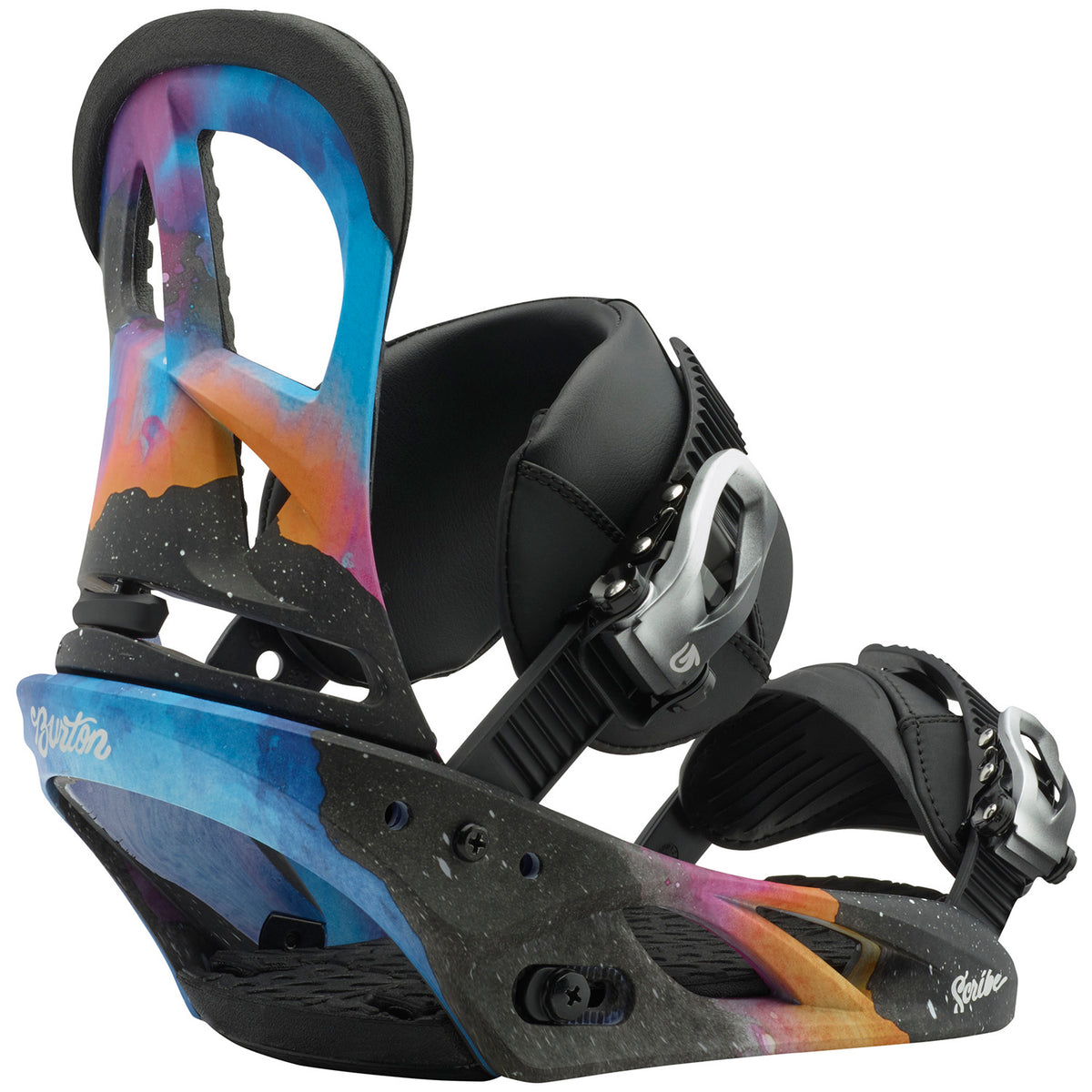Burton Scribe Snowboard Bindings - Women's 2019 Northern Lights