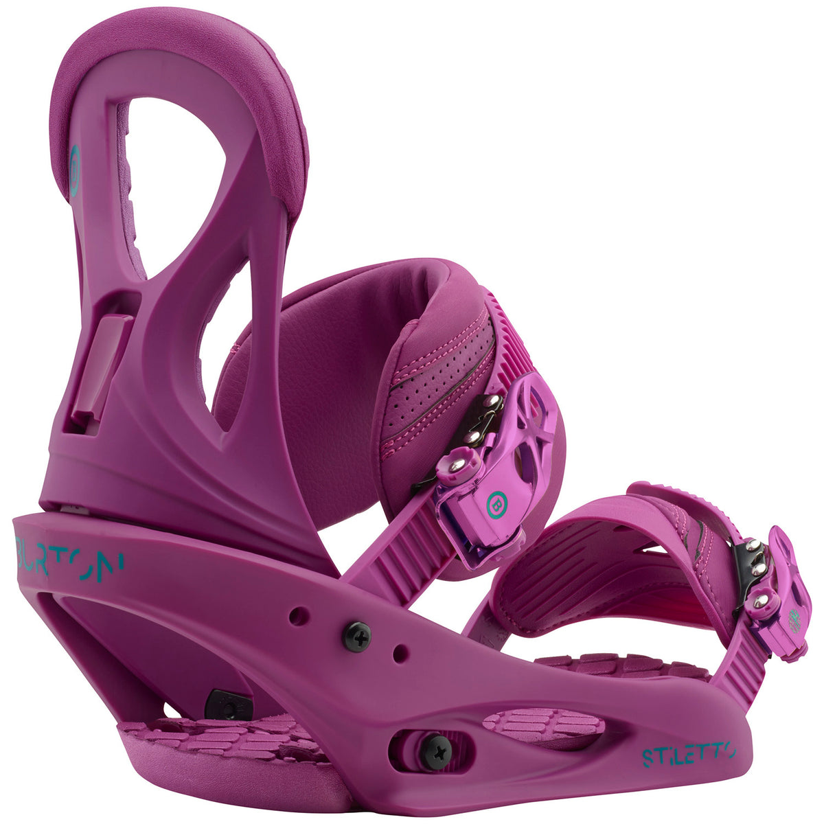 Burton Stiletto Snowboard Bindings - Women's 2019 Hot Purple