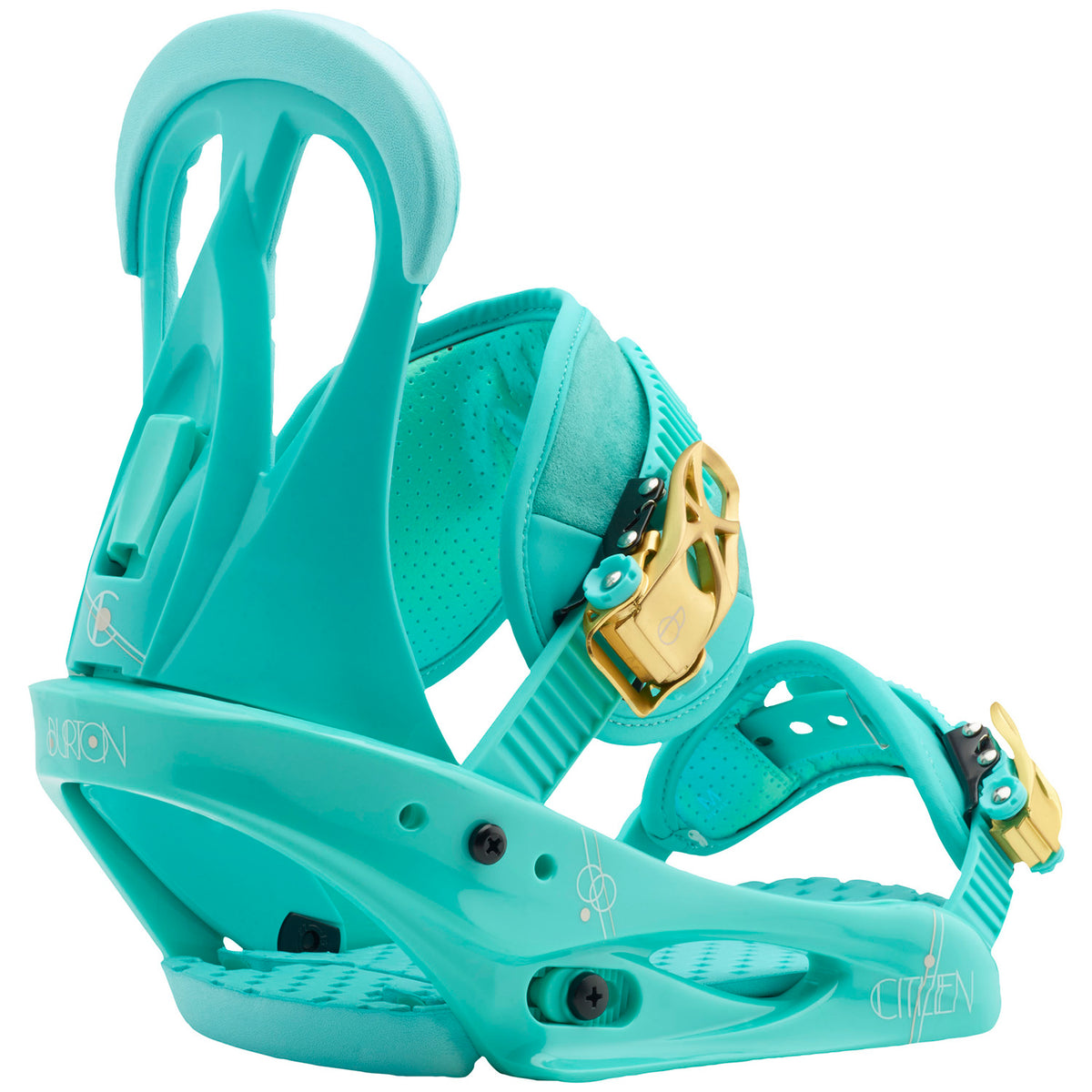 burton citizen snowboard bindings - women's 2019 Lexa Re:Flex Bindings, Washed Lavender / M Adjustable Lean MicroFLAD system lets you set the forward lean angle of the hi BURTON Citizen Binding - women