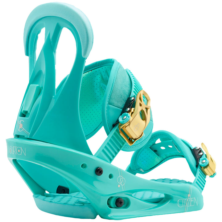 Burton Citizen Snowboard Bindings - Women's 2019 The Teal Deal