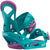 Burton Scribe Smalls Snowboard Bindings - Girls' 2018 Frostberry