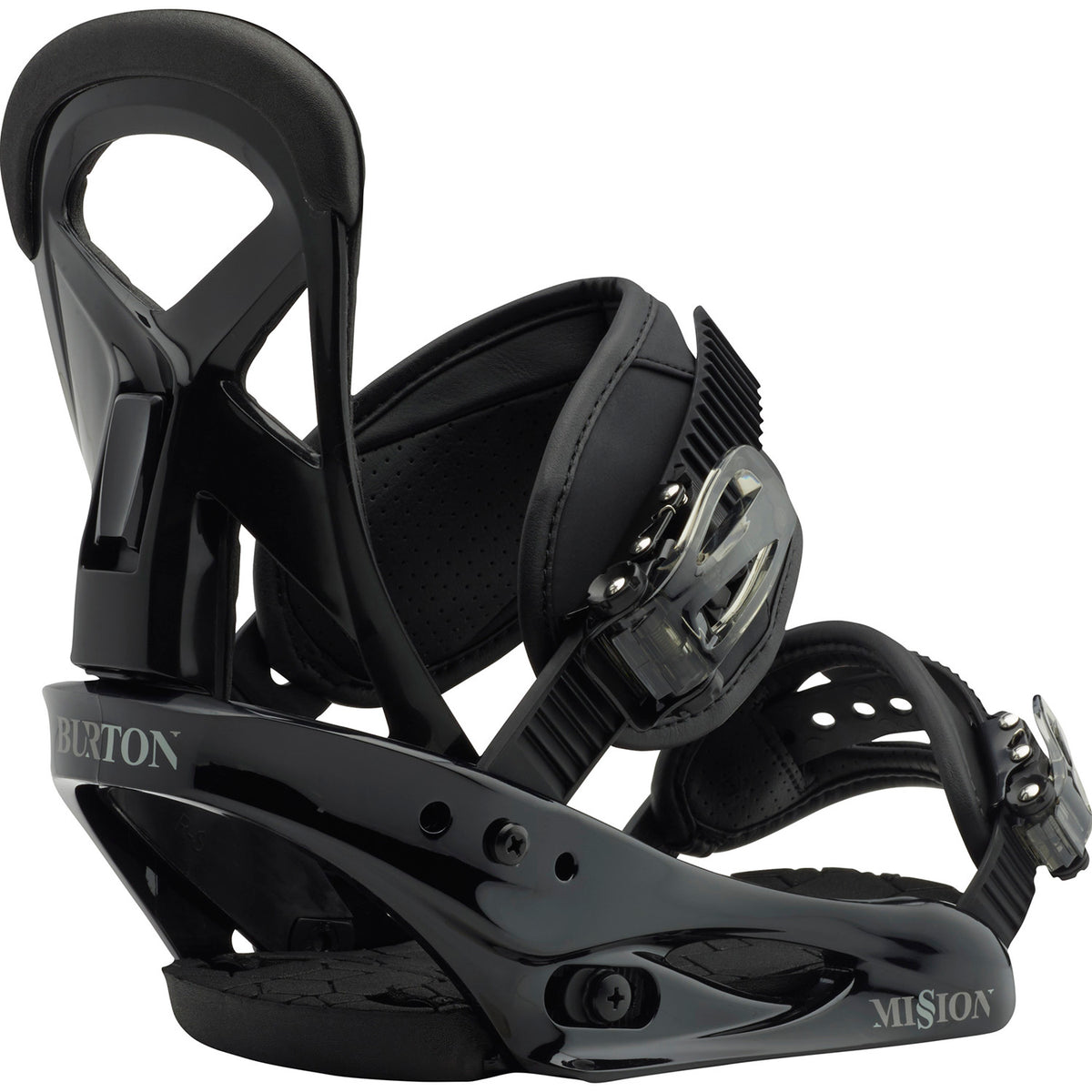 Burton Mission Smalls Snowboard Bindings - Boys' 2018 Black