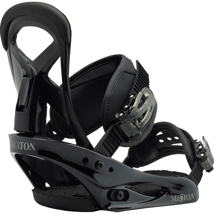 Burton Mission Smalls Snowboard Bindings - Boys' 2018 Black