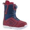 Maroon/Blue