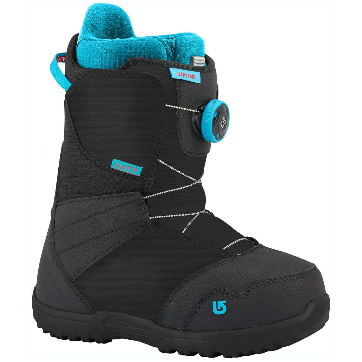 Burton Zipline Boa Snowboard Boots - Kids' 2018 Black