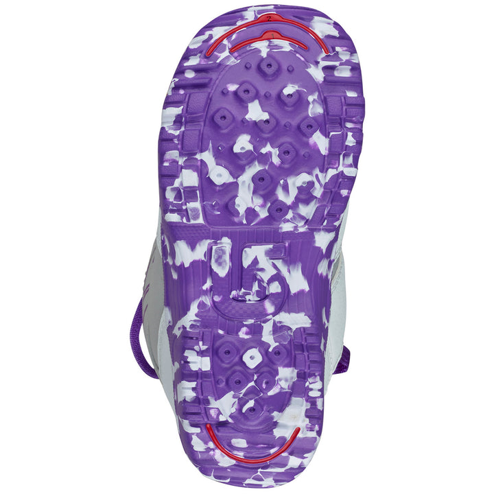 Burton Grom Boa Snowboard Boots - Big Kids' 2019 White/Purple