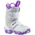 Burton Mini Grom Snowboard Boots - Little Kids' 2019 White/Purple