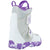 Burton Mini Grom Snowboard Boots - Little Kids' 2019 White/Purple