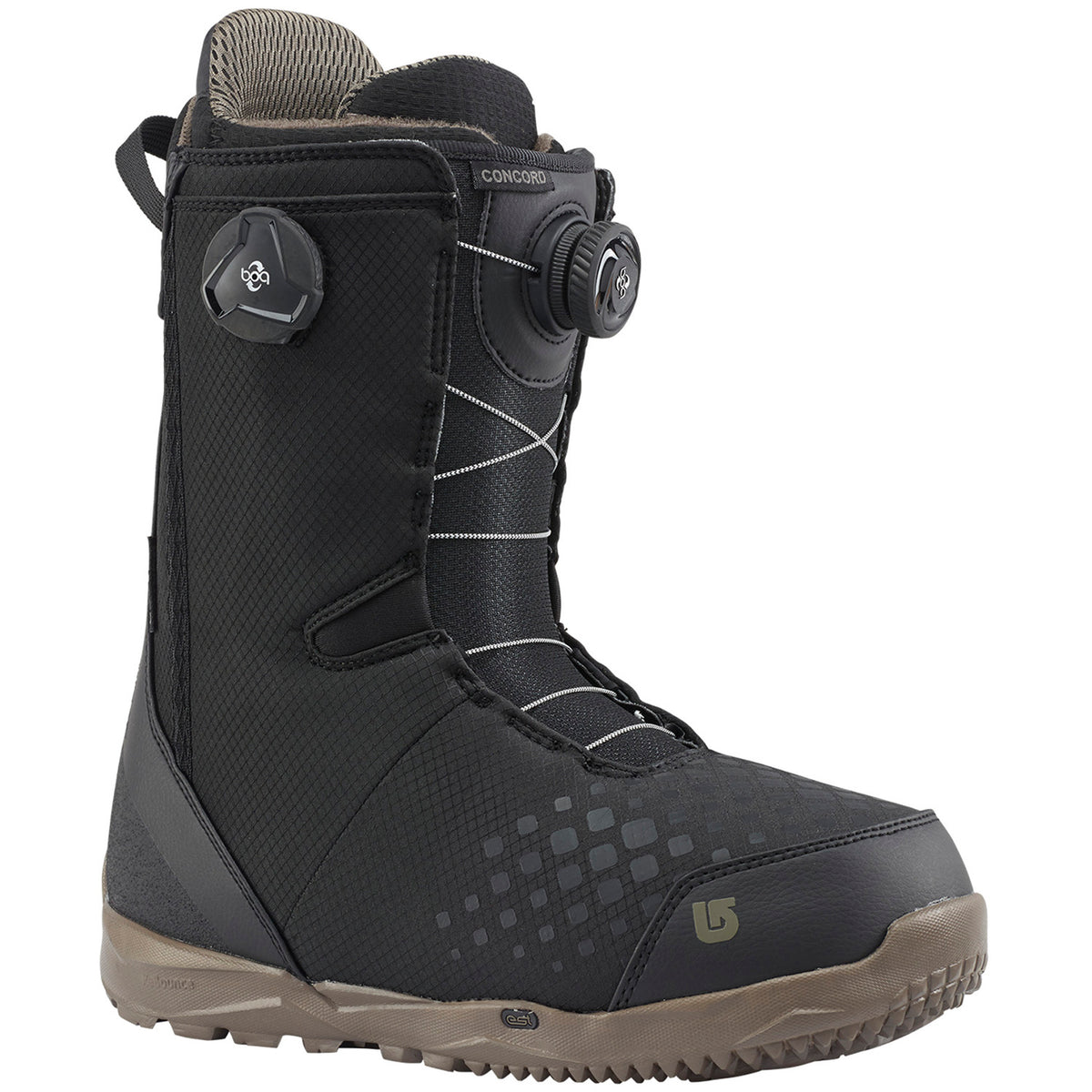 Burton Concord Boa Snowboard Boots 2018 Black