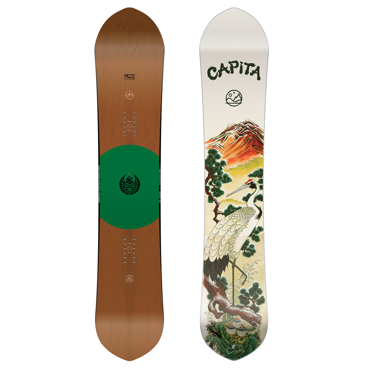CAPiTA Kazu Kokubo Pro Snowboard 2018
