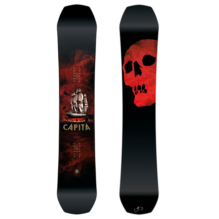 CAPiTA The Black Snowboard of Death Snowboard 2018