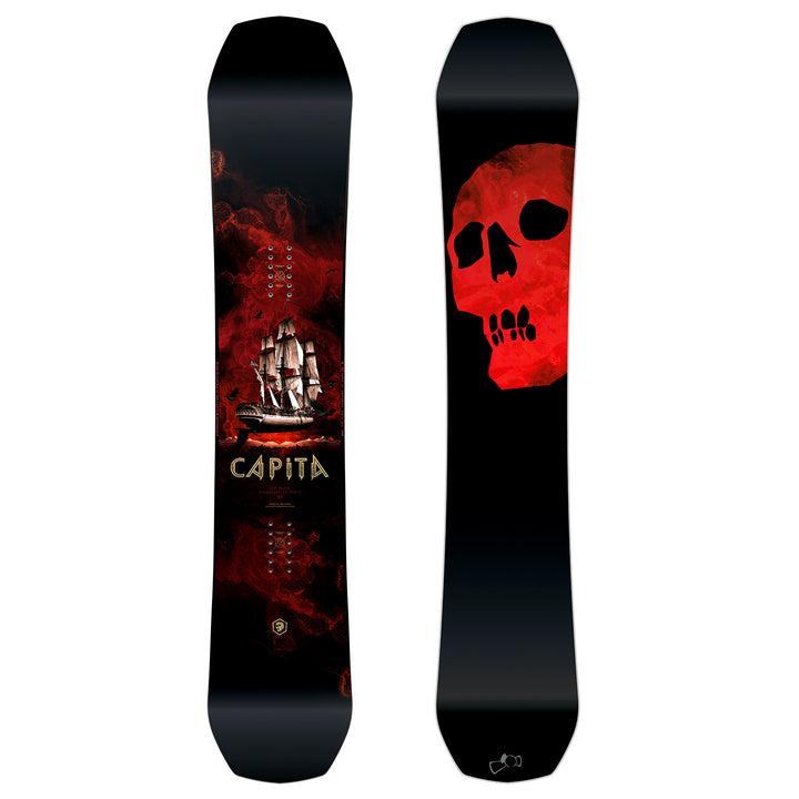 CAPiTA The Black Snowboard of Death Snowboard 2018