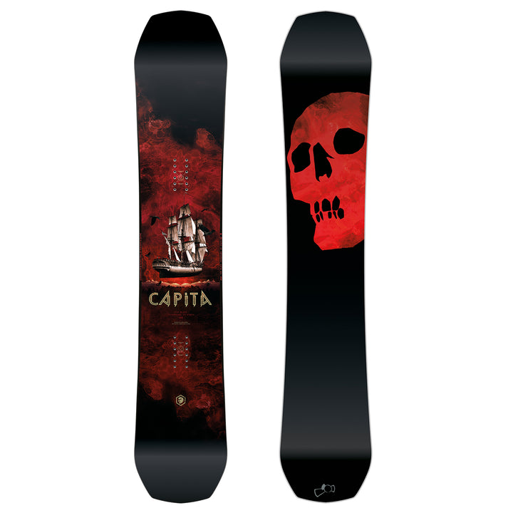 CAPiTA The Black Snowboard of Death Snowboard 2018