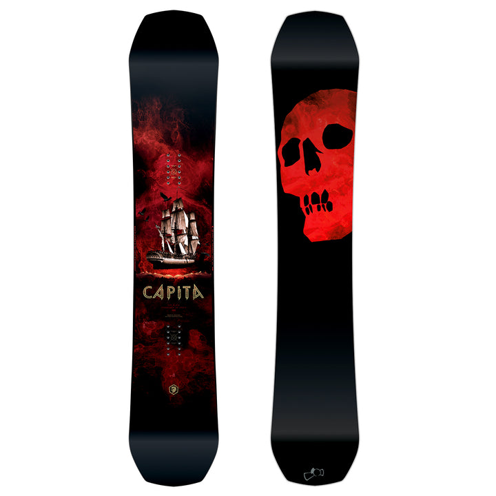 CAPiTA The Black Snowboard of Death Snowboard 2018