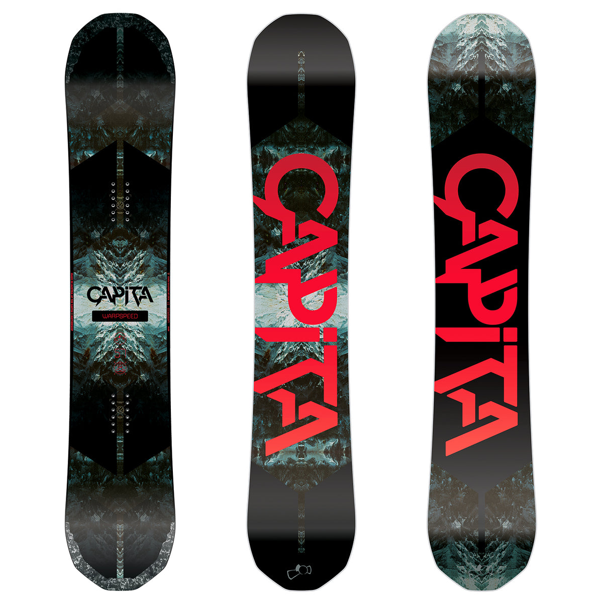 CAPiTA Warpspeed Snowboard 2018