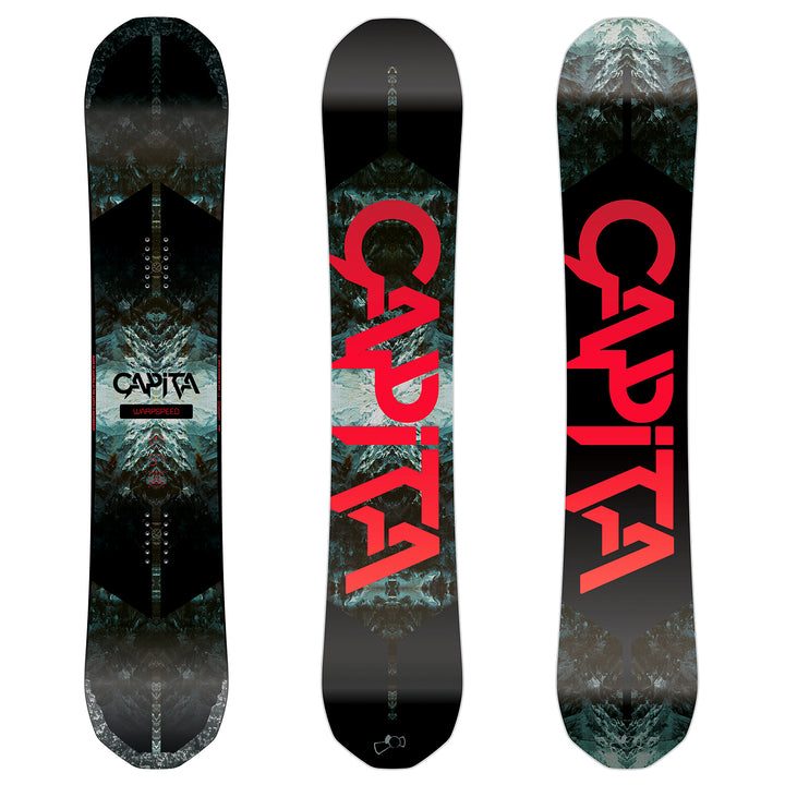 CAPiTA Warpspeed Snowboard 2018