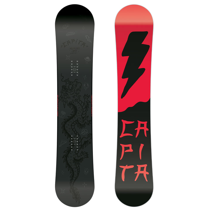 2018 snowboards capita Dark Horse Snowboard 2026 156 all mountain Capita Snowboard Outerspace Living -