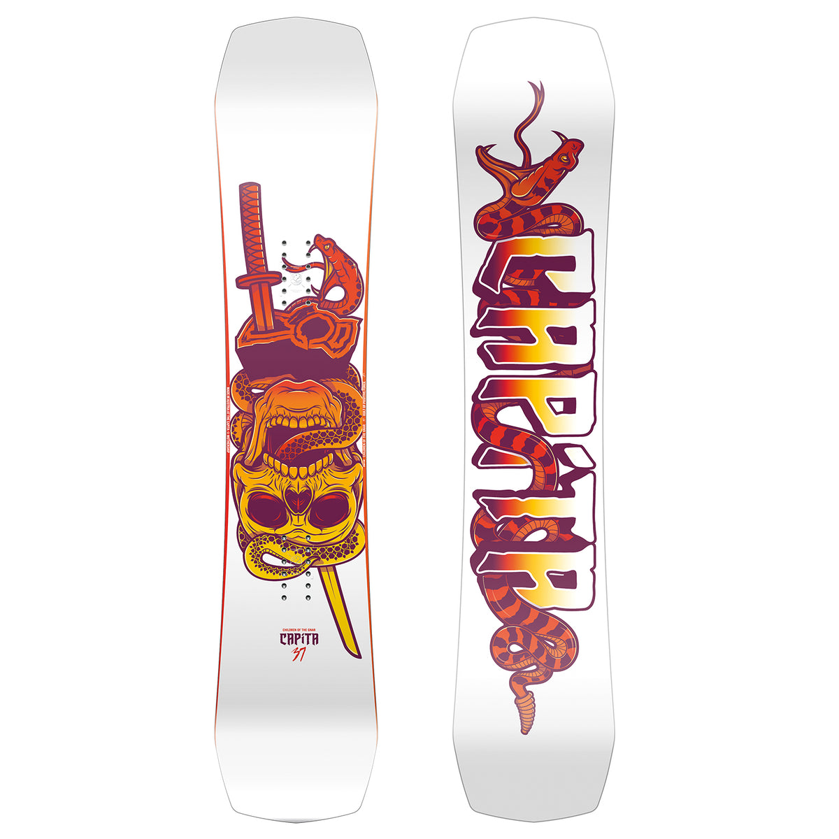 CAPiTA Children Of The Gnar Snowboard - Boys' 2018