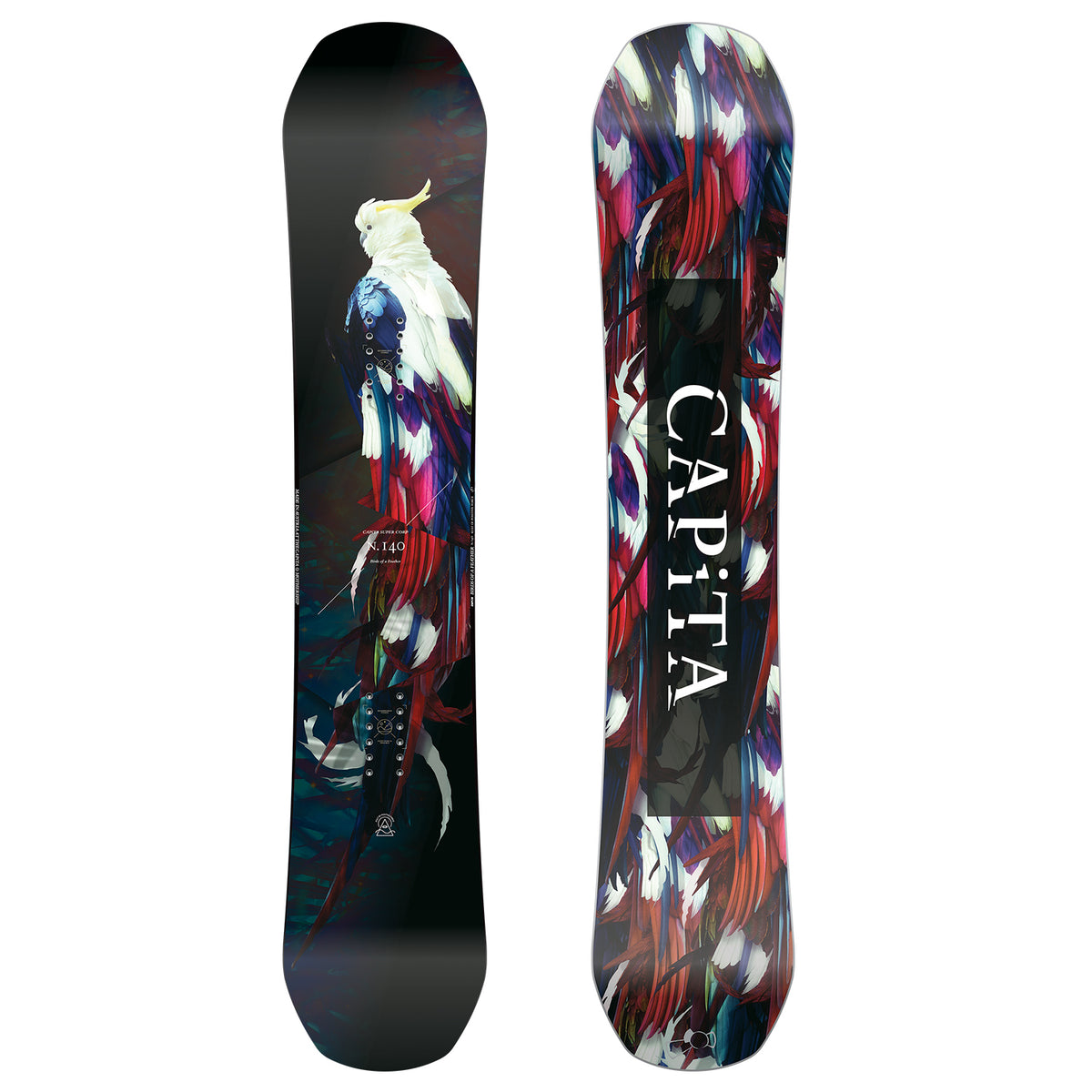 CAPiTA Birds of a Feather Snowboard - Women's 2018