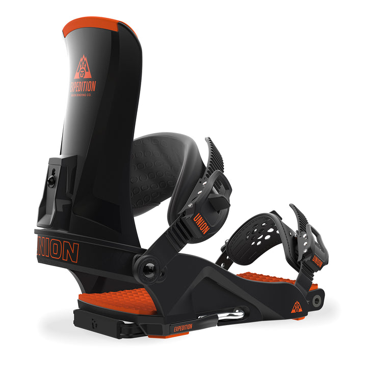 Union Expedition Splitboard Bindings 2018 Black