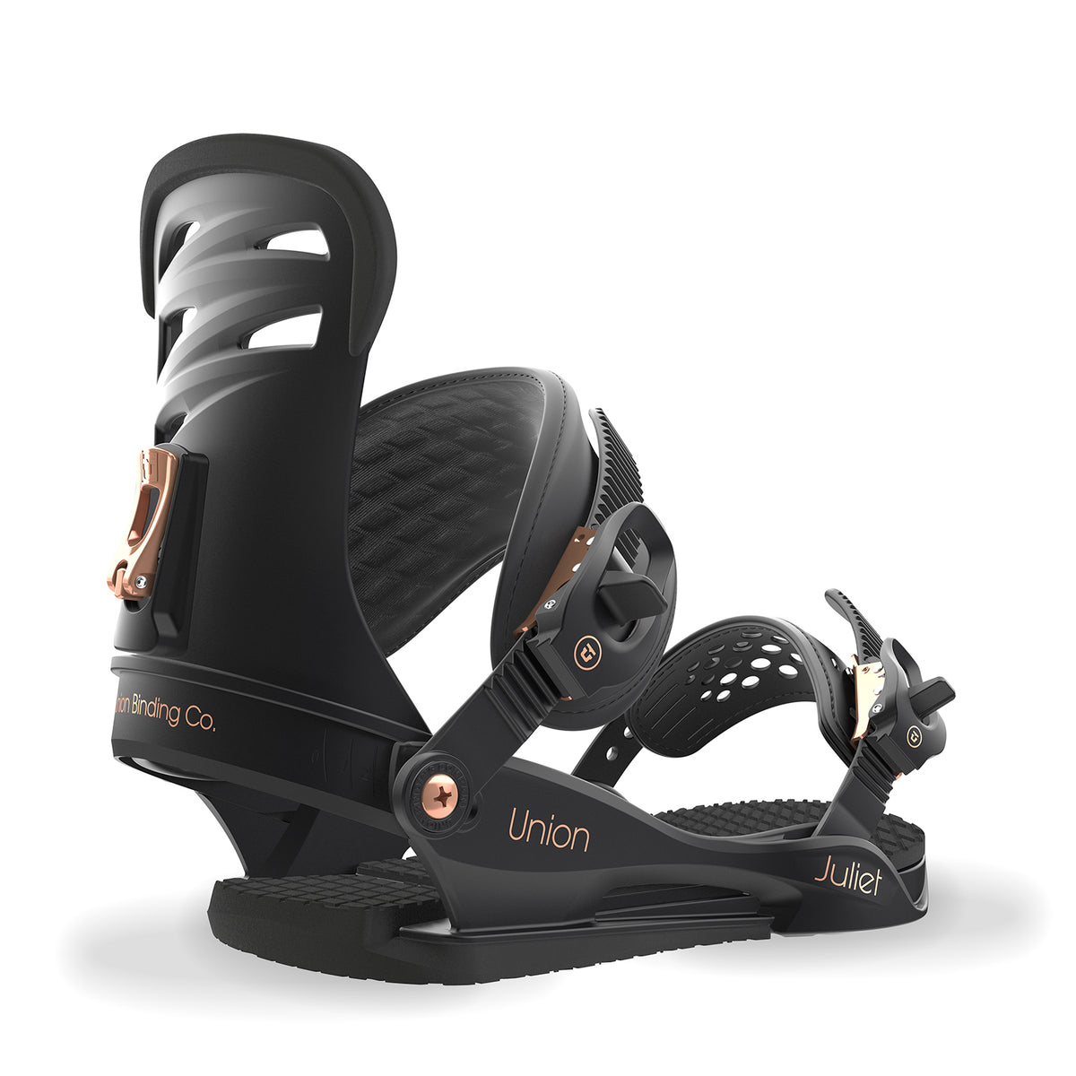 Union Juliet Snowboard Bindings - Women's 2018 Black