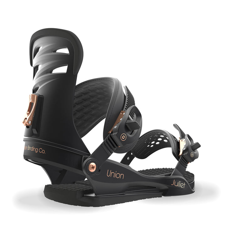 Union Juliet Snowboard Bindings - Women's 2018 Black