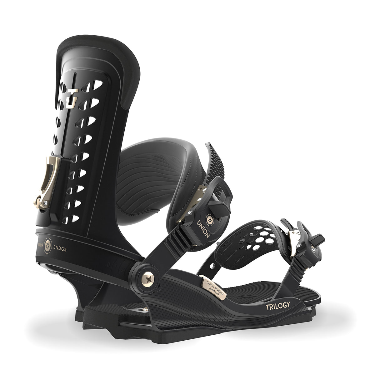 Union Trilogy Snowboard Bindings - Women's 2018 Black