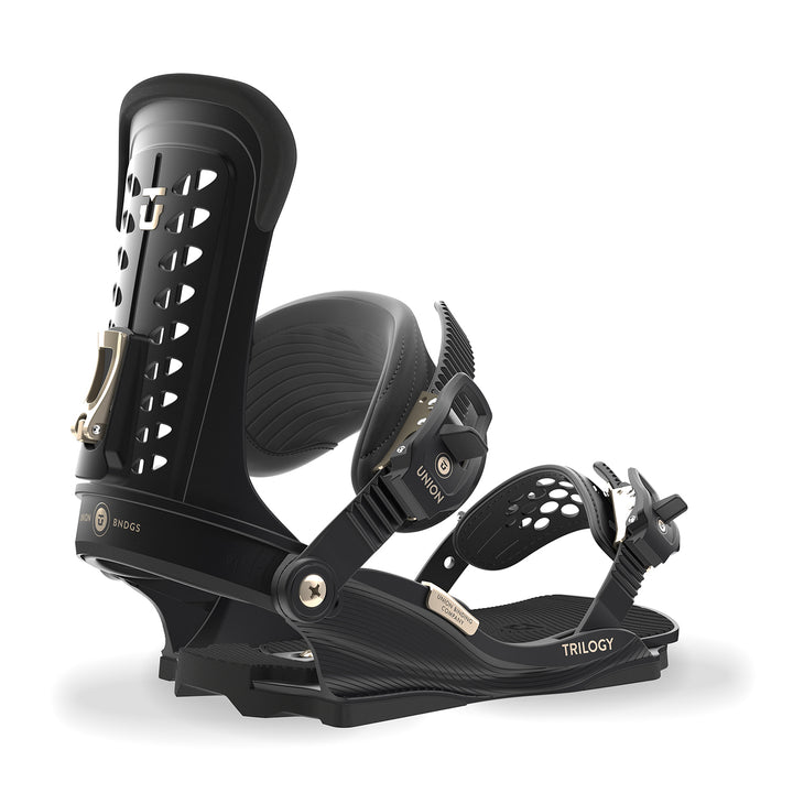 Union Trilogy Snowboard Bindings - Women's 2018 Black