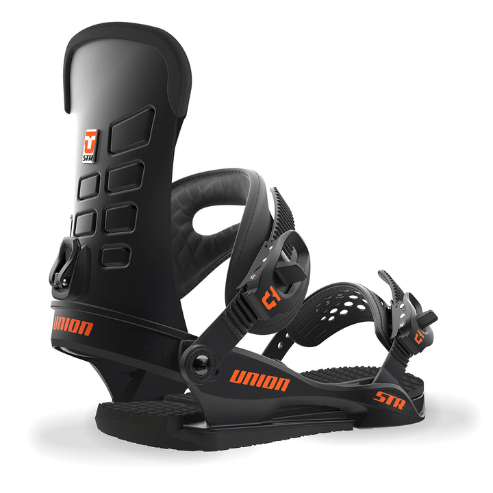 Union STR Snowboard Bindings 2018 Black