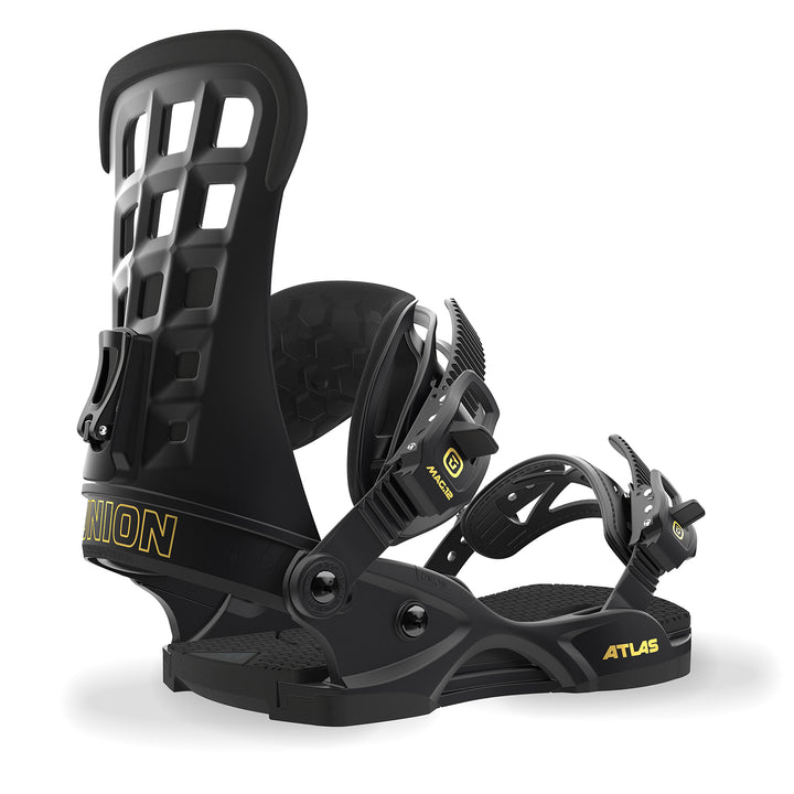 Union Atlas Snowboard Bindings 2018 Matte Black