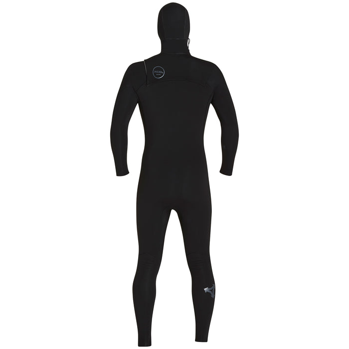 XCEL 4.5/3.5 Comp X Hooded Wetsuit Black